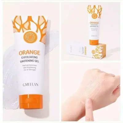 Picture of Orange Exfoliating Whitening Gel Orange Exfoliating Gel Scrub Face Whitening Whitening Lazy Cream For Face