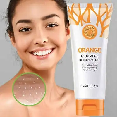 Picture of Orange Exfoliating Whitening Gel Orange Exfoliating Gel Scrub Face Whitening Whitening Lazy Cream For Face