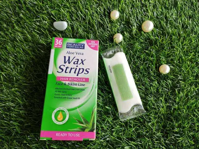 Picture of Beauty Formulas Wax Strips For Face & Bikini Line 36 psc