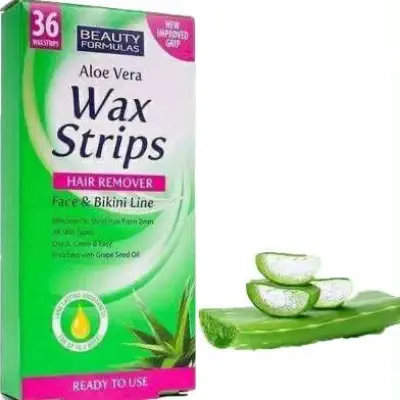 Picture of Beauty Formulas Wax Strips For Face & Bikini Line 36 psc