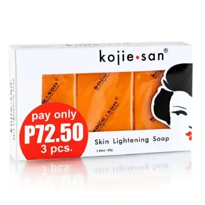 Picture of Kojie San Skin Lightening Kojic Acid Soap 3 pice