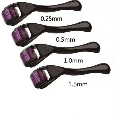 Picture of Derma Roller 540 Titanium Micro Needles for Beard Growth and Hair Loss All Size Avaiable 0.5mm