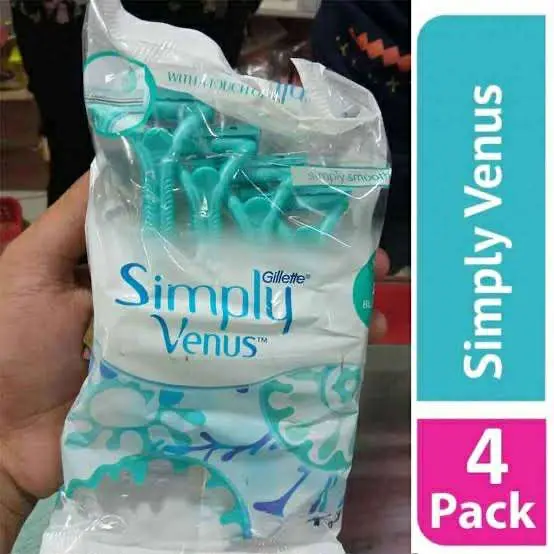 Picture of Simply Venus 4Pcs Razor Set for Woman