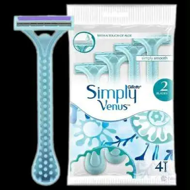 Picture of Simply Venus 4Pcs Razor Set for Woman