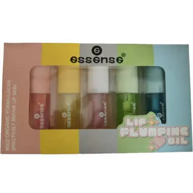 Picture of essense Hydrating Lip Oil Moisturizing Plumping Oil Lip Gloss 4.8gm 5pcs Set