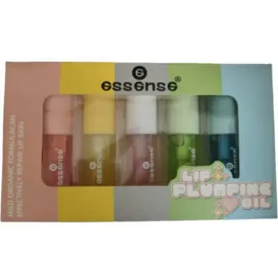 Picture of essense Hydrating Lip Oil Moisturizing Plumping Oil Lip Gloss 4.8gm 5pcs Set