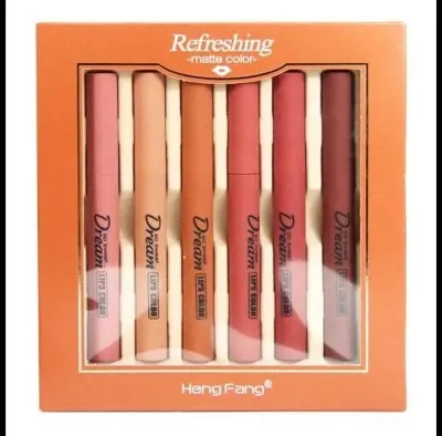 Picture of HengFang Matte Lipstick 6 Pcs Set