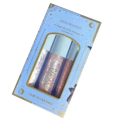 Picture of HERORANGE Magic Star River Streamer Glitter Eye shadow Set