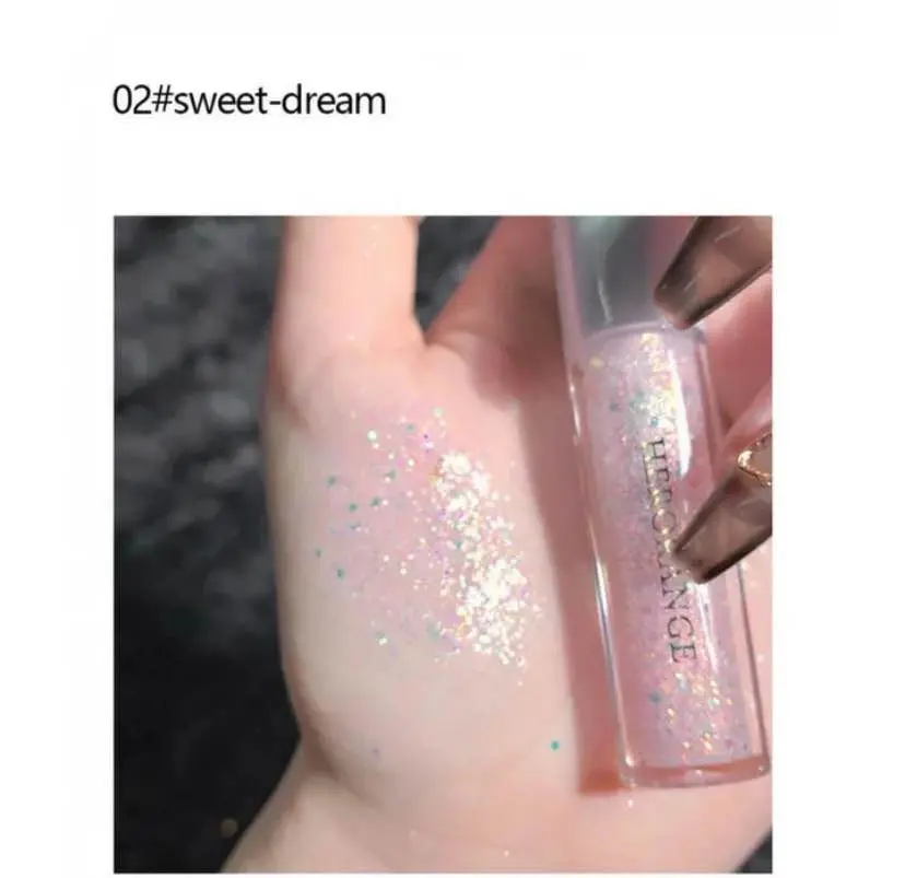 Picture of HERORANGE Magic Star River Streamer Glitter Eye shadow Set