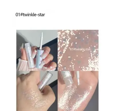 Picture of HERORANGE Magic Star River Streamer Glitter Eye shadow Set