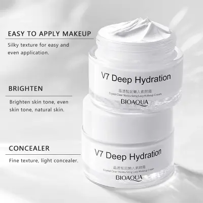 Picture of BIOAQUA V7 Toning Light Deep Hydration Cream-50ml