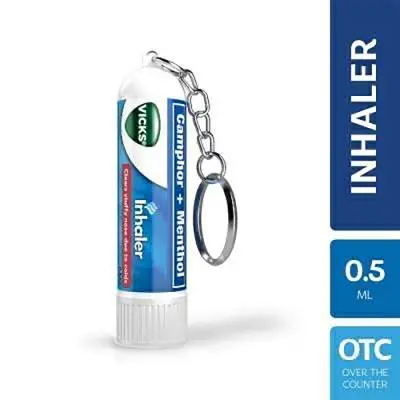 Picture of Vicks Nasal Inhaler with Keychain 0.5 Ml