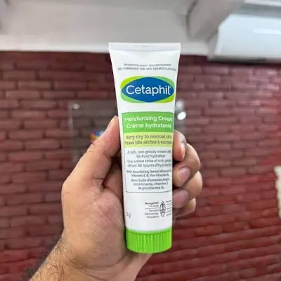 Picture of Cetaphil Moisturising Cream for Face & Body | Dry to Normal skin | 80 gm