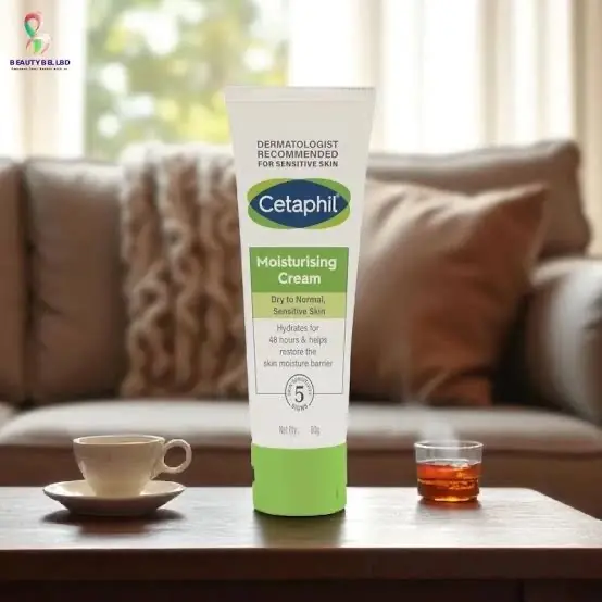 Picture of Cetaphil Moisturising Cream for Face & Body | Dry to Normal skin | 80 gm