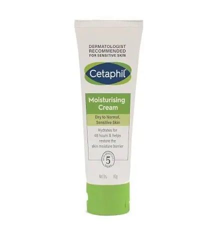Picture of Cetaphil Moisturising Cream for Face & Body | Dry to Normal skin | 80 gm