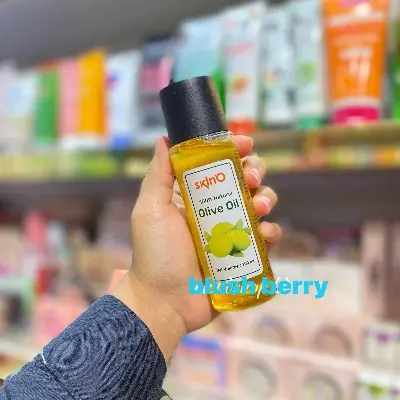 Picture of skin'O 100% Organic Olive Oil - 100ml to all skin type