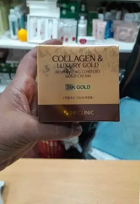 Picture of 3W Clinic Collagen & Luxury Gold Cream 100ml