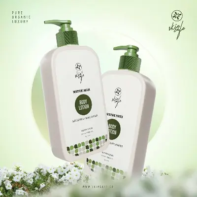 Picture of Skin Cafe MOISTURE MAVEN BODY LOTION SHEA BUTTER & VITAMIN E ENRICHED,350ml