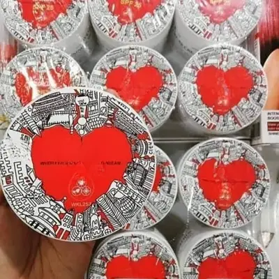 Picture of WOKALI 6 in 1 WHITENING & MOISTURE BB CREAM SPF 25 WKL253( Red)