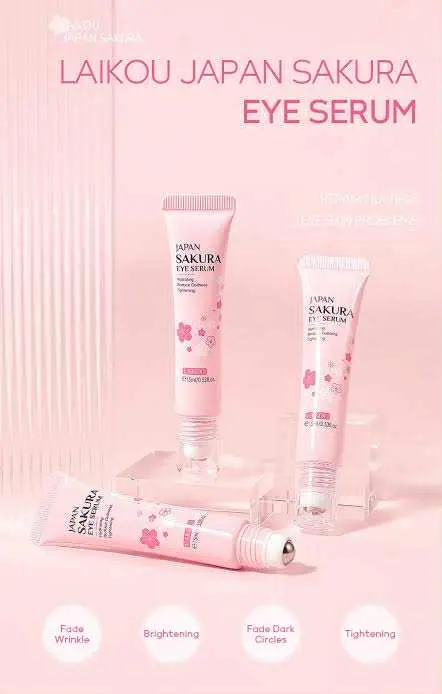 Picture of Laikou Japan Sakura Eye Cream 15 G