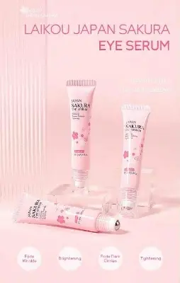 Picture of Laikou Japan Sakura Eye Cream 15 G