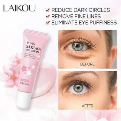 Picture of Laikou Japan Sakura Eye Cream 15 G