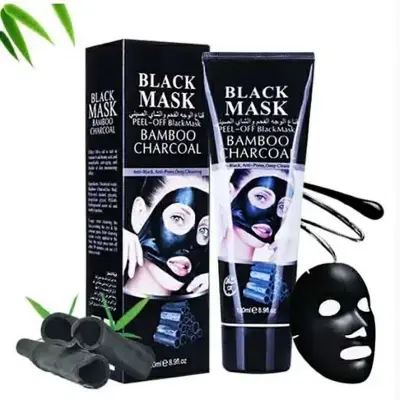 Picture of Bamboo Charcoal Peel-Off Black Mask - Blackhead Remover Mask