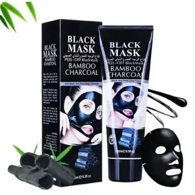 Picture of Bamboo Charcoal Peel-Off Black Mask - Blackhead Remover Mask