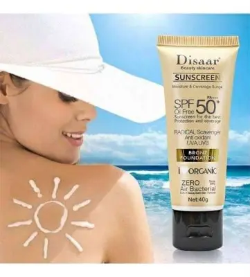 Picture of Disar Beauty Sunscreen Bronz Foudation SPF 50+ PA+++ - 40gm