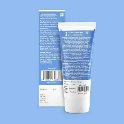 Picture of The Derma Co Sali-Cinamide Anti-Acne Face Wash with 2% Salicylic Acid & 2% Niacinamide - 80ml