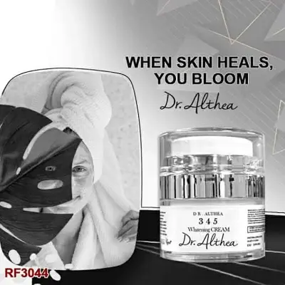 Picture of Dr. Althea Whitening Cream 50 Ml 345 Series Skin Care Korean Beauty Products