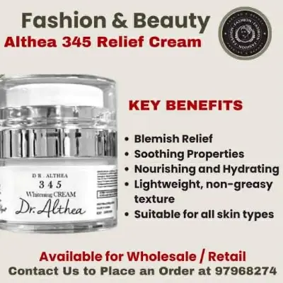 Picture of Dr. Althea Whitening Cream 50 Ml 345 Series Skin Care Korean Beauty Products