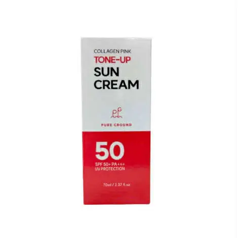 Picture of Collagen pink tone - up sun cream