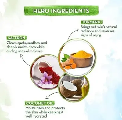 Picture of Mamaearth Ubtan Natural Face Wash for Dry Skin with Turmeric & Saffron