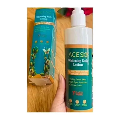Picture of Aceso Whitening Body Lotion for Women Moisturizing Skin Care with Long-Lasting Effects for All Skin Types Fragrance-Free