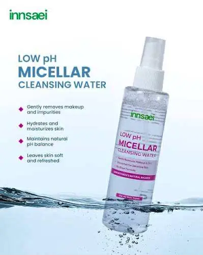 Picture of Innsaei Low pH Micellar Cleansing Water 150ml