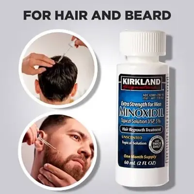 Picture of Kirkland Minoxidil 5% For Beard & Hair Growth