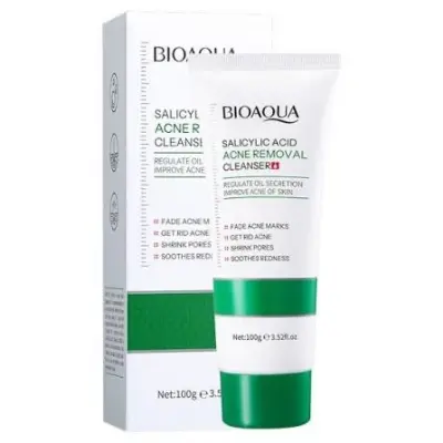 Picture of Bioaqua Salicylic Acid Acne Removal Cleanser - 100g