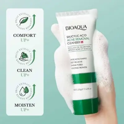 Picture of Bioaqua Salicylic Acid Acne Removal Cleanser - 100g