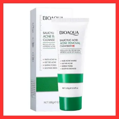 Picture of Bioaqua Salicylic Acid Acne Removal Cleanser - 100g