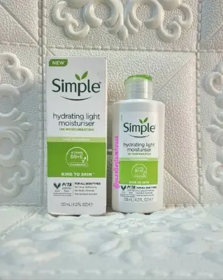 Picture of Simple Kind to Skin Hydrating Light Moisturiser