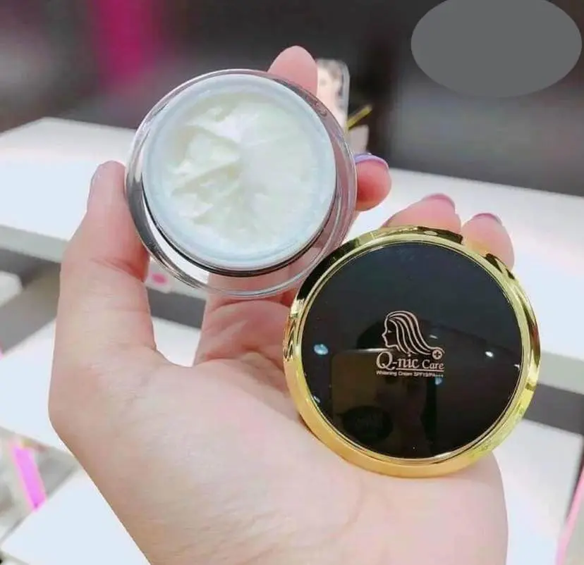 Picture of Q-nic Care Whitening Night Cream for Face 15 G Skin Lightening And Brightening Effect