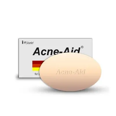 Picture of Stiefel Acne-Aid Bar 100g Pimple Prone & Oily Skin Acne Aid Soap