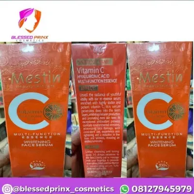 Picture of MESTIN Mestin Vitamin C Hyaluronic Acid Multi-Functional Whitening Facial Essence serum