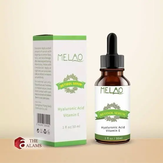 Picture of MELAO Retinol Hyaluronic Acid Vitamin E Serum 30ml