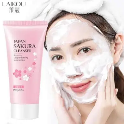 Picture of LAIKOU Japan Sakura Cleanser - 50g