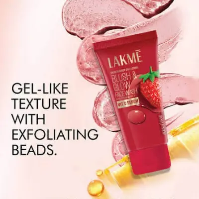 Picture of Lakme Blush & Glow Exfoliating Face Wash 100ml
