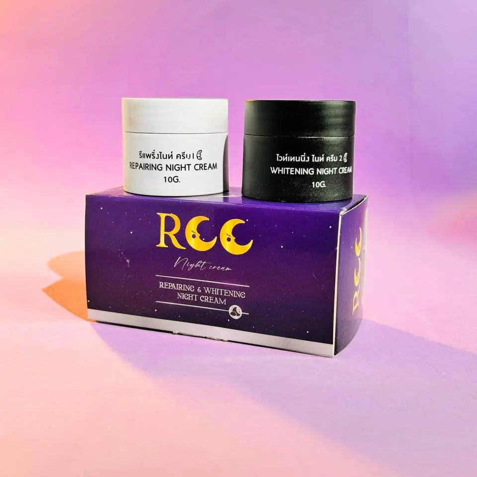 Picture of RCC REPAIRING AND WHITENING CREAM NIGHT CREAM **Made in THAILAND