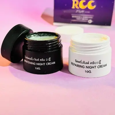 Picture of RCC REPAIRING AND WHITENING CREAM NIGHT CREAM **Made in THAILAND