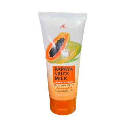 Picture of Papaya and Rice milk foaming face wash-150 Ml
